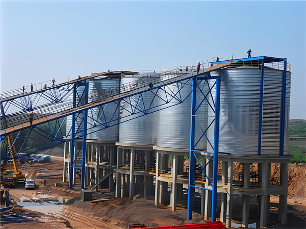 淄博螺旋钢板仓