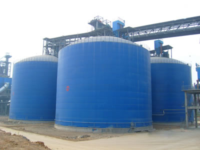 淄博水泥钢板库改造