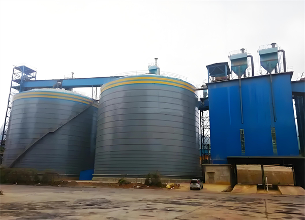 淄博球团钢板仓