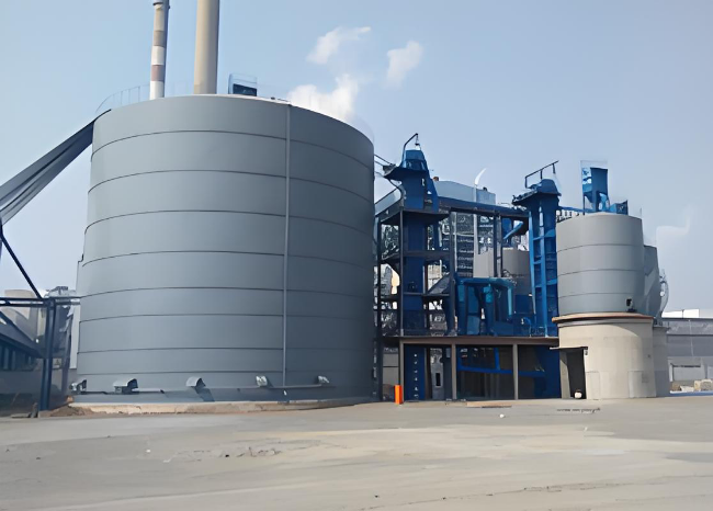 淄博1万吨钢板仓